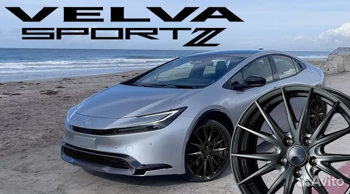 Weds Velva Sport R15/5*100 ET+43