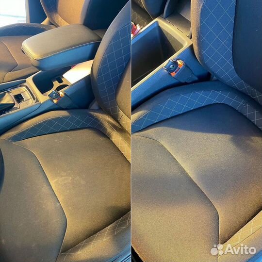 Химчистка салона автомобиля Детейлинг