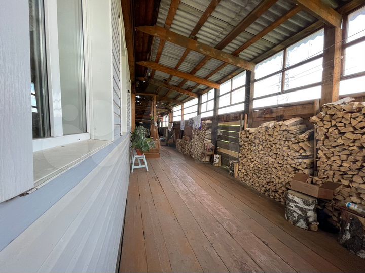 Дом 53 м² на участке 12 сот.