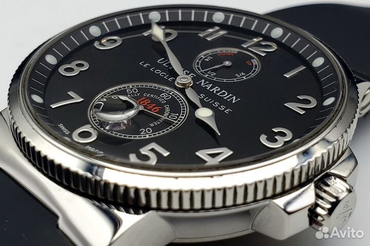 Ulysse Nardin Marine Chronometer 41mm