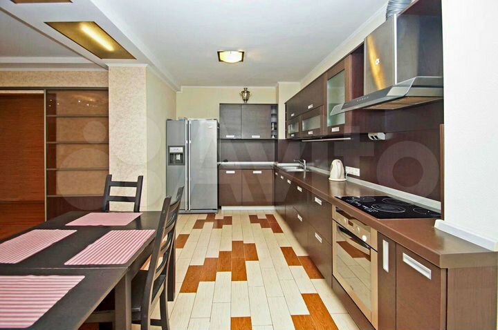 3-к. квартира, 107,2 м², 3/16 эт.