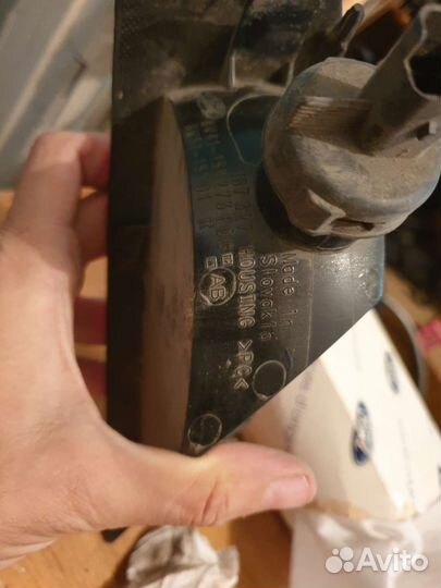 Ford focus 2 рестайлинг фонарь задний