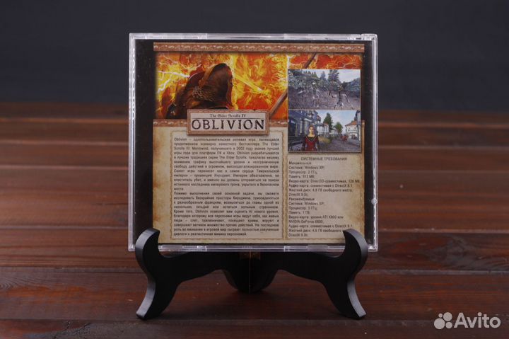 PC The Elder Scrolls IV: Oblivion RUS