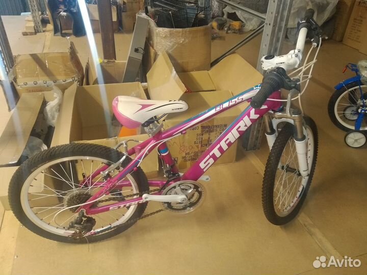 Продается новый детский велосипед 20