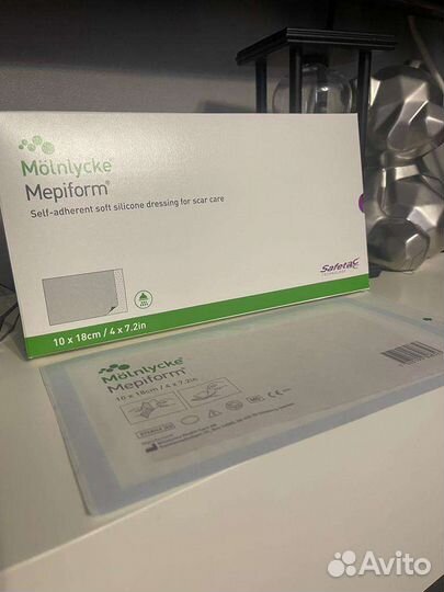 Силиконовый пластырь мепиформ (mepiform by)