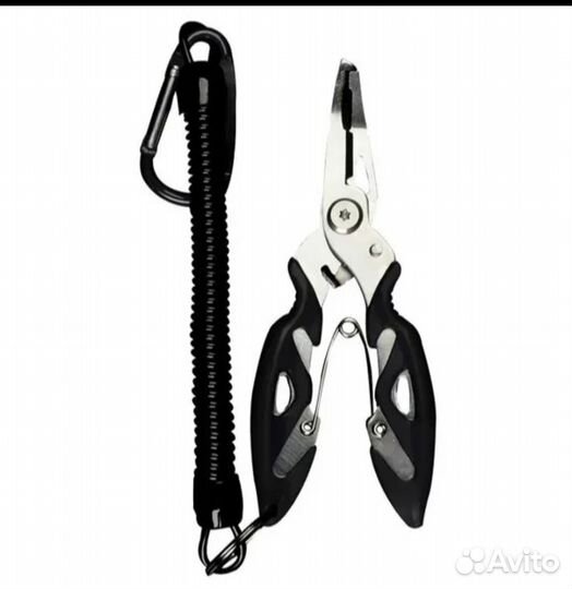 Многофункциональные плоскогубцы для рыбалки