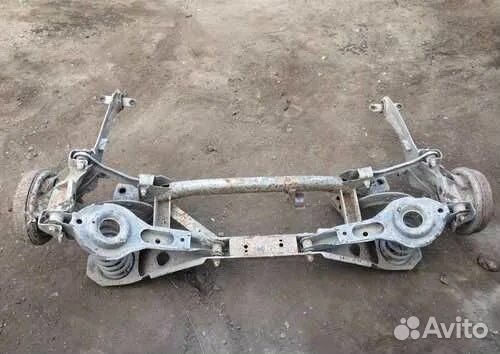 Задняя балка в сборе ford focus 1 седан