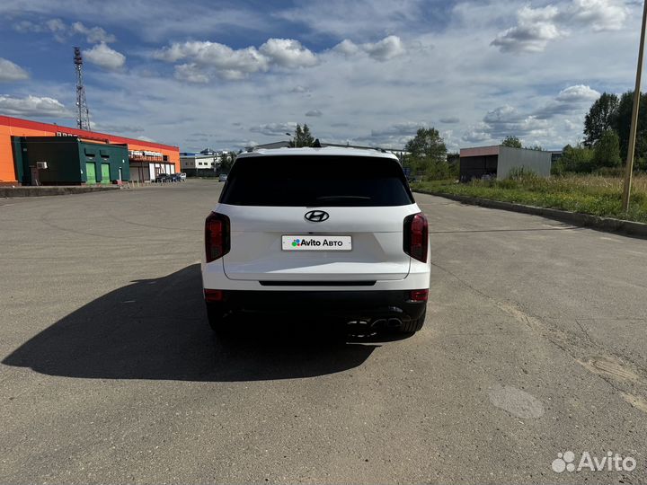 Hyundai Palisade 3.8 AT, 2022, 111 545 км