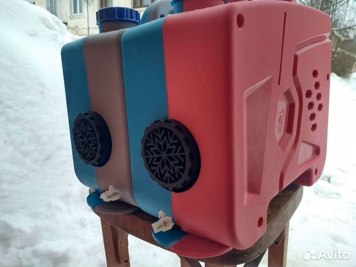 Дизельная автономка, сухой фен