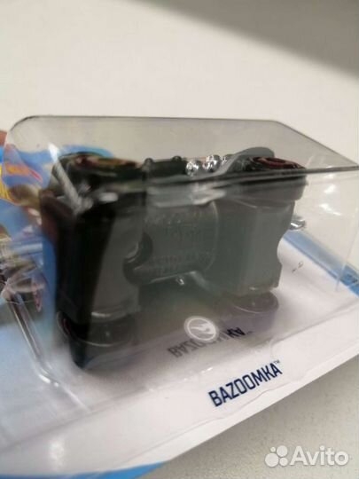 Bazoomka Hot Wheels TH