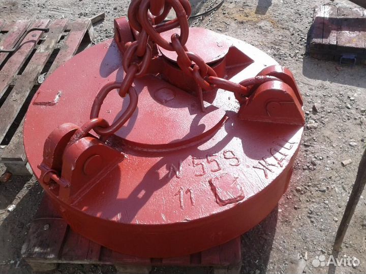 Магнитная шайба бу дкм