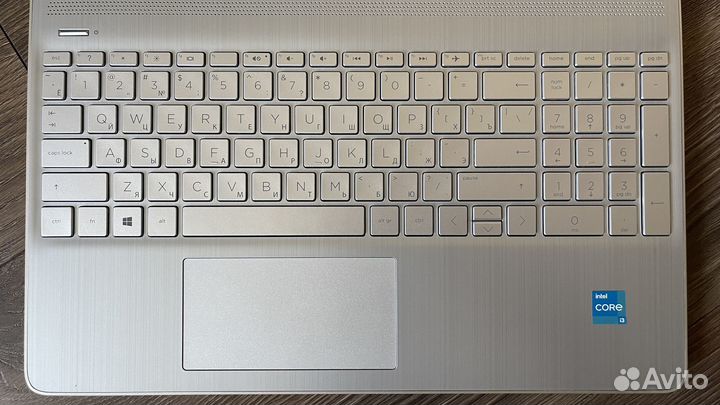 Ноутбук HP 15s-fq2060ur i3-1115G4, 160 час. работы