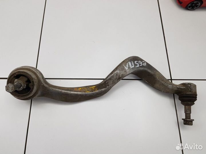 Рычаг передний нижний кривой левый (BMW 7)