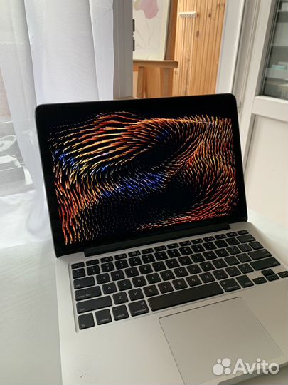 Macbook Pro 13 retina late 2012