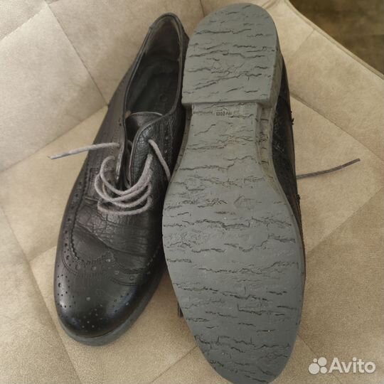 Полуботинки мужские