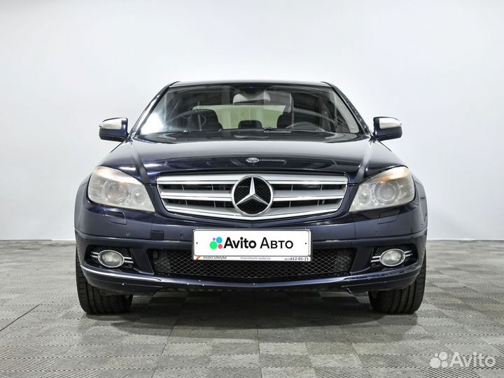 Mercedes-Benz C-класс 1.8 AT, 2007, 189 878 км