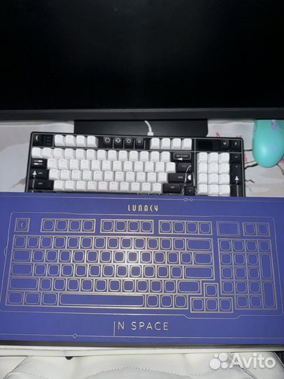Клавиатура lunacy in space 98