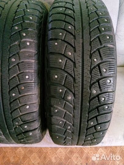Зимние колеса r15 шипованные 195 65