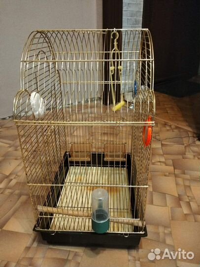 Клетка для попугая бу