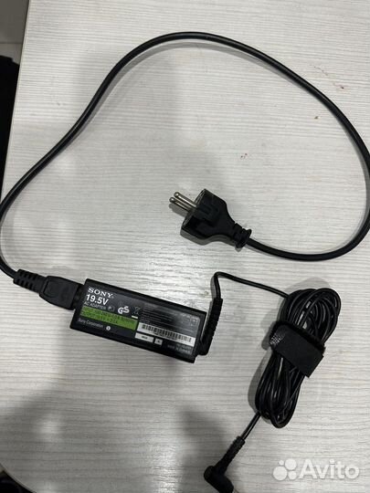 Блок питания для ноутбука sony vaio