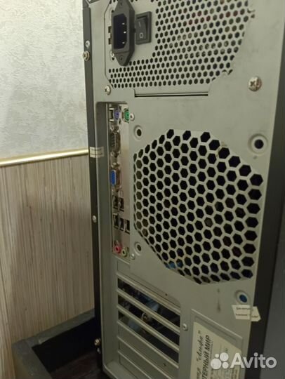 Системные блоки на процессорах Intel LGA775