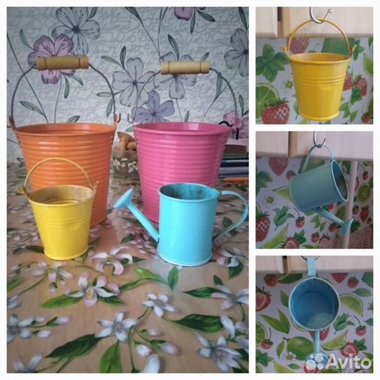 Ведёрки для декора