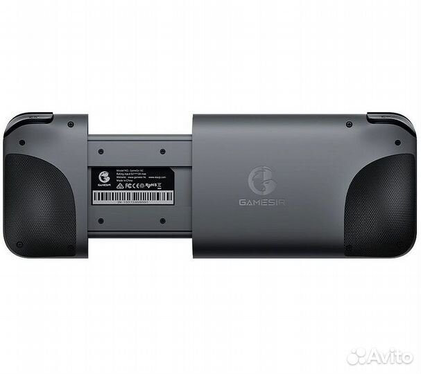 Геймпад GameSir X2 Bluetooth, черный/серый