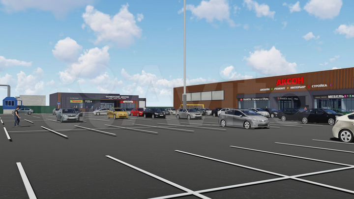 Торговая площадь, 447 м²