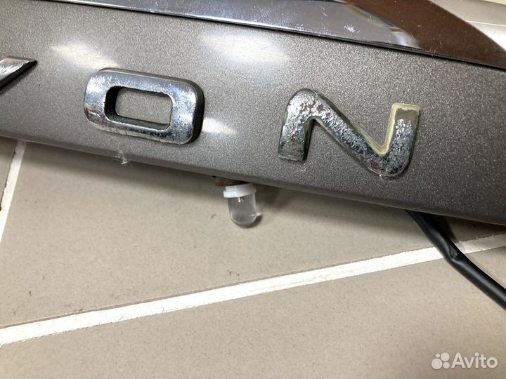 Накладка двери багажника Ssang Yong Actyon NEW