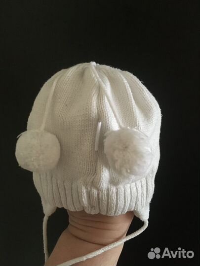 Шапка для новорожденного