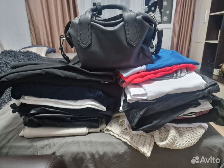 Вещи пакетом женские 46 48