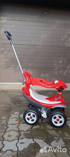 Машинка-каталка трансформер