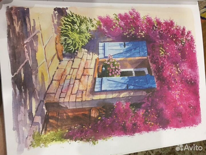 Акварельные пейзажи Терри Харисон