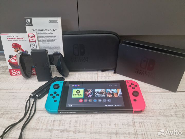 Nintendo switch с играми