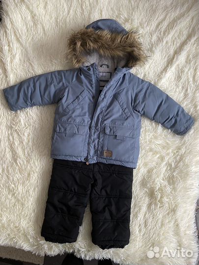 Зимний комплект для мальчика 86р
