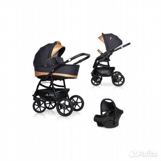 Коляска 3 в 1
