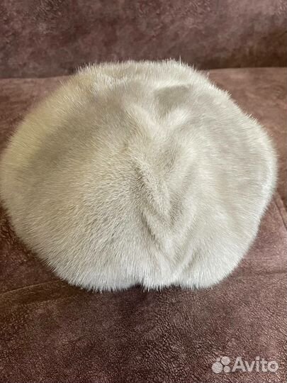 Шапка норковая женская