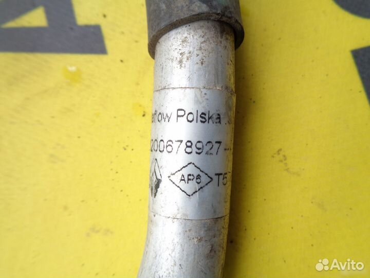 Трубка кондиционера Renault Logan / Largus
