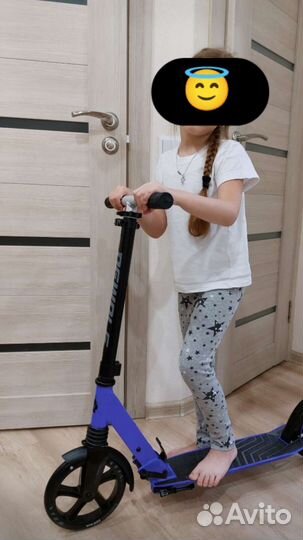 Самокат городской (Новый)