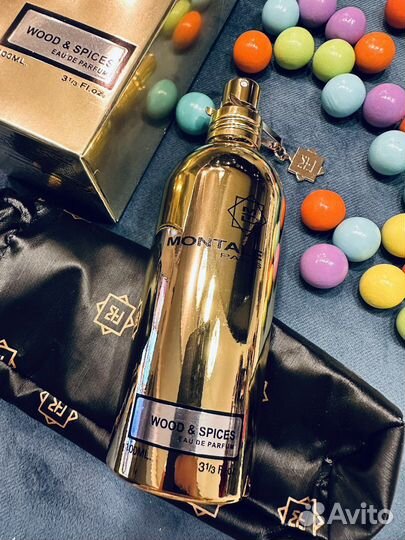 Montale Wood & Spices 100ml