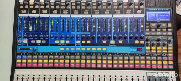 Микшерный пульт Presonus StudioLive 24.4.2