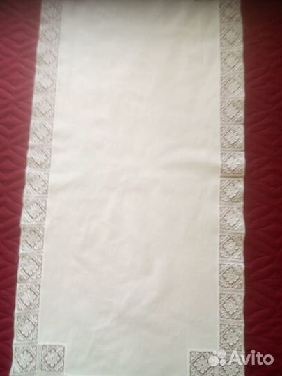 Скатерть, дорожка на стол, салфетка винтажная