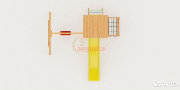 Детская игровая спортивная площадка Мастер 7