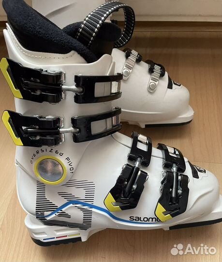 Горнолыжные ботинки детские salomon