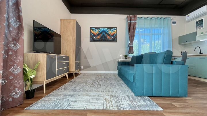 Квартира-студия, 40 м², 1/8 эт.