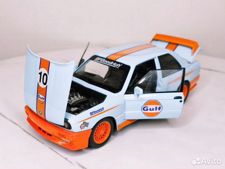 Модель автомобиля BMW M3 sport