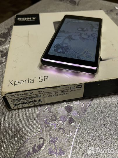 Sony Xperia SP, 8 ГБ