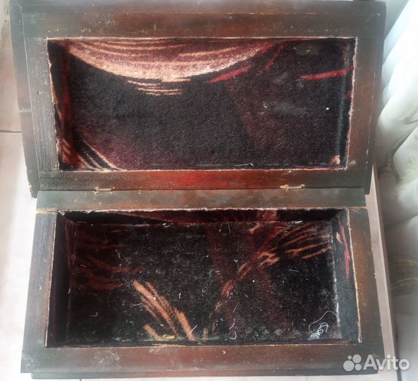 Шкатулки деревянные СССР
