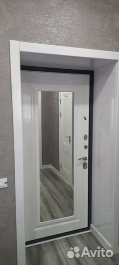 Дверь металл/мдф под размер вашего проема