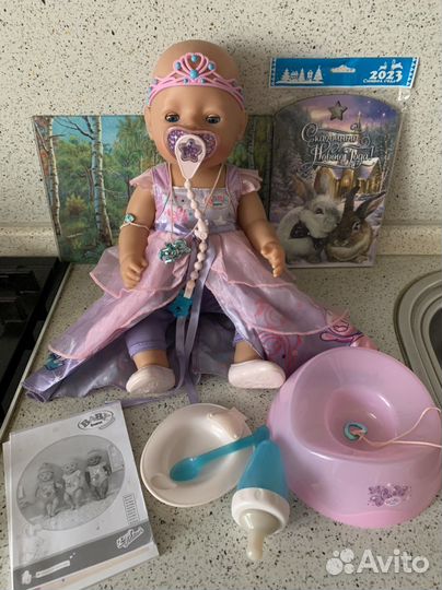 Пупс беби борн 43 см оригинал